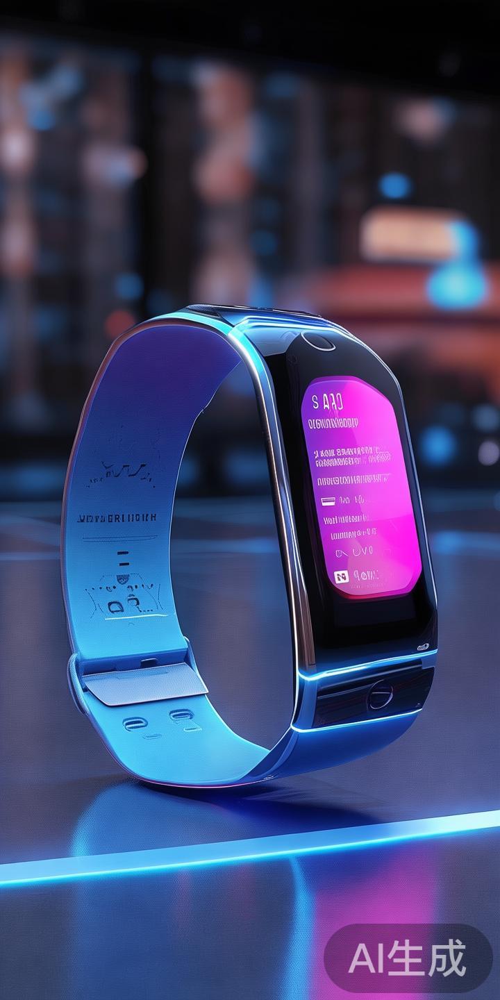 以某品牌智能运动手环为例，结合AI技术，提供个性化