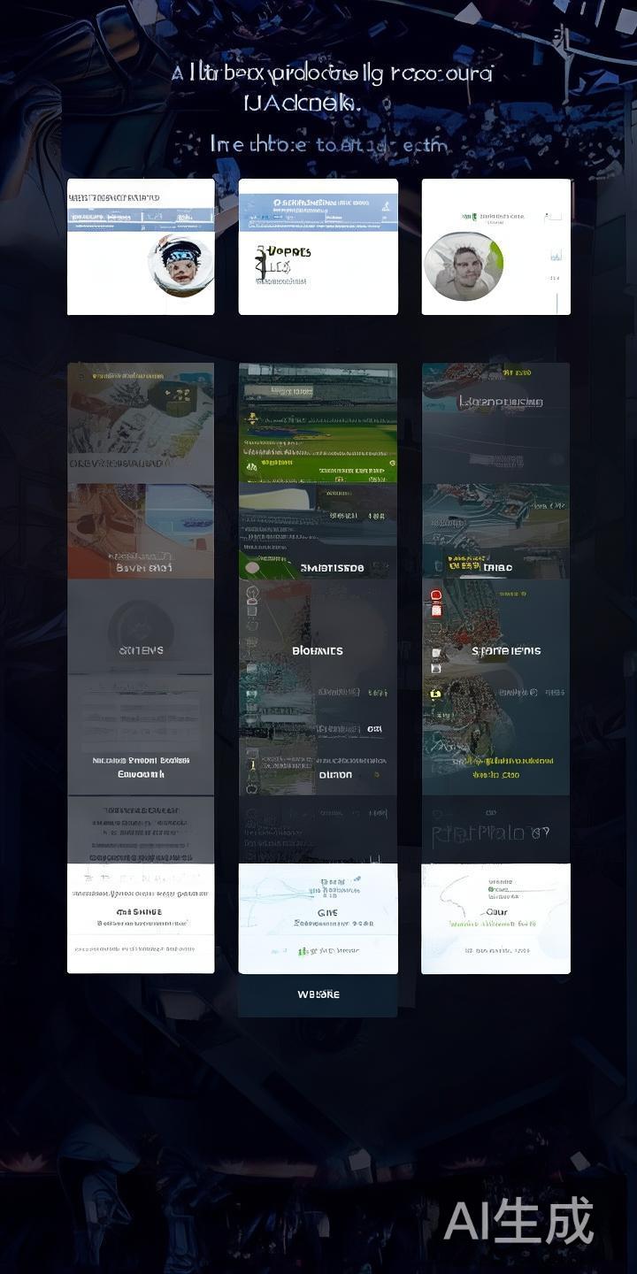 主页布局简洁明了，中间显示当前热门赛事，底部导航栏