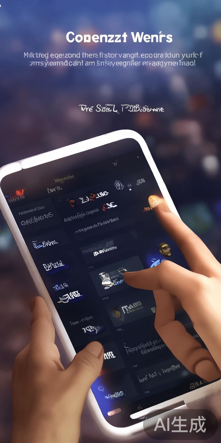 定制关注对象
进入应用后，用户可以根据兴趣添加关