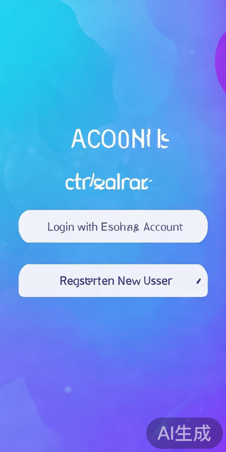 登录账号或注册新账户：安装完成后，打开应用，可选择